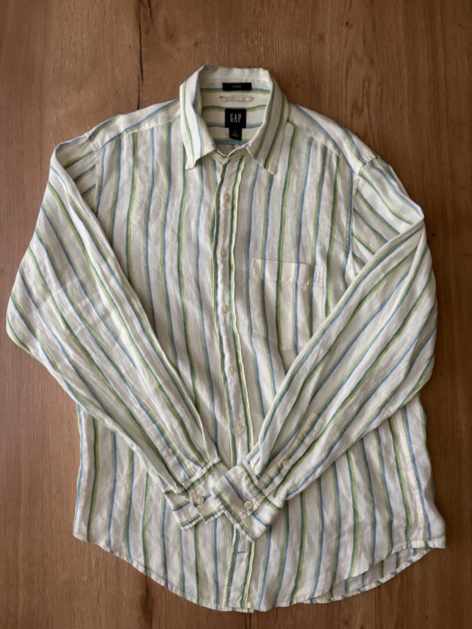 Linen Shirt - GAP - Size S/M – photo 3